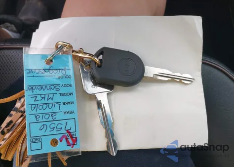 2012 Lincoln Mkz from USA, damaged, VIN 3LNHL2JC7CR824799